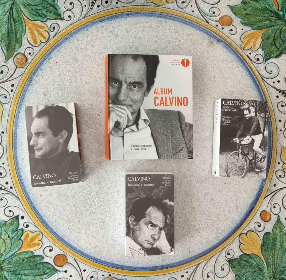 Italo Calvino - libros