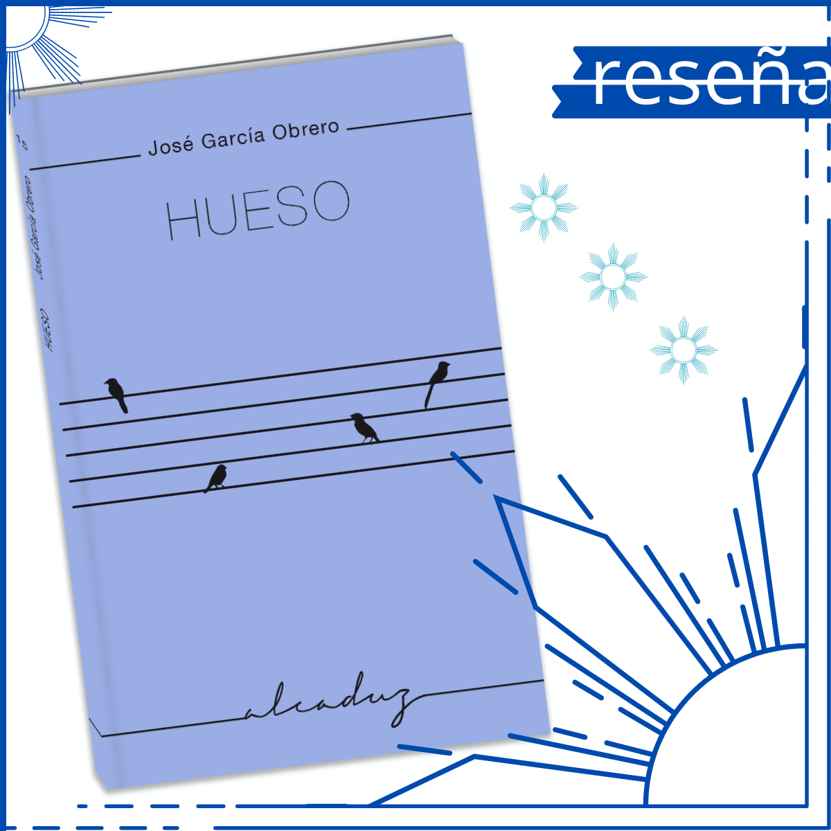 Reinhard Huaman Mori | «Hueso», de José García Obrero