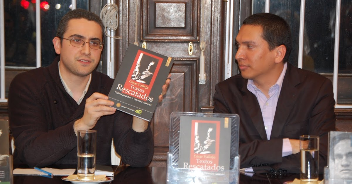 Valentino Gianuzzi y Carlos Fernández