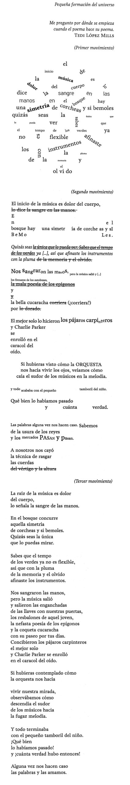 Julio César Galán - Cuando la búsqueda se hizo encuentro. Sobre la poesía especular y otros non finitos 02