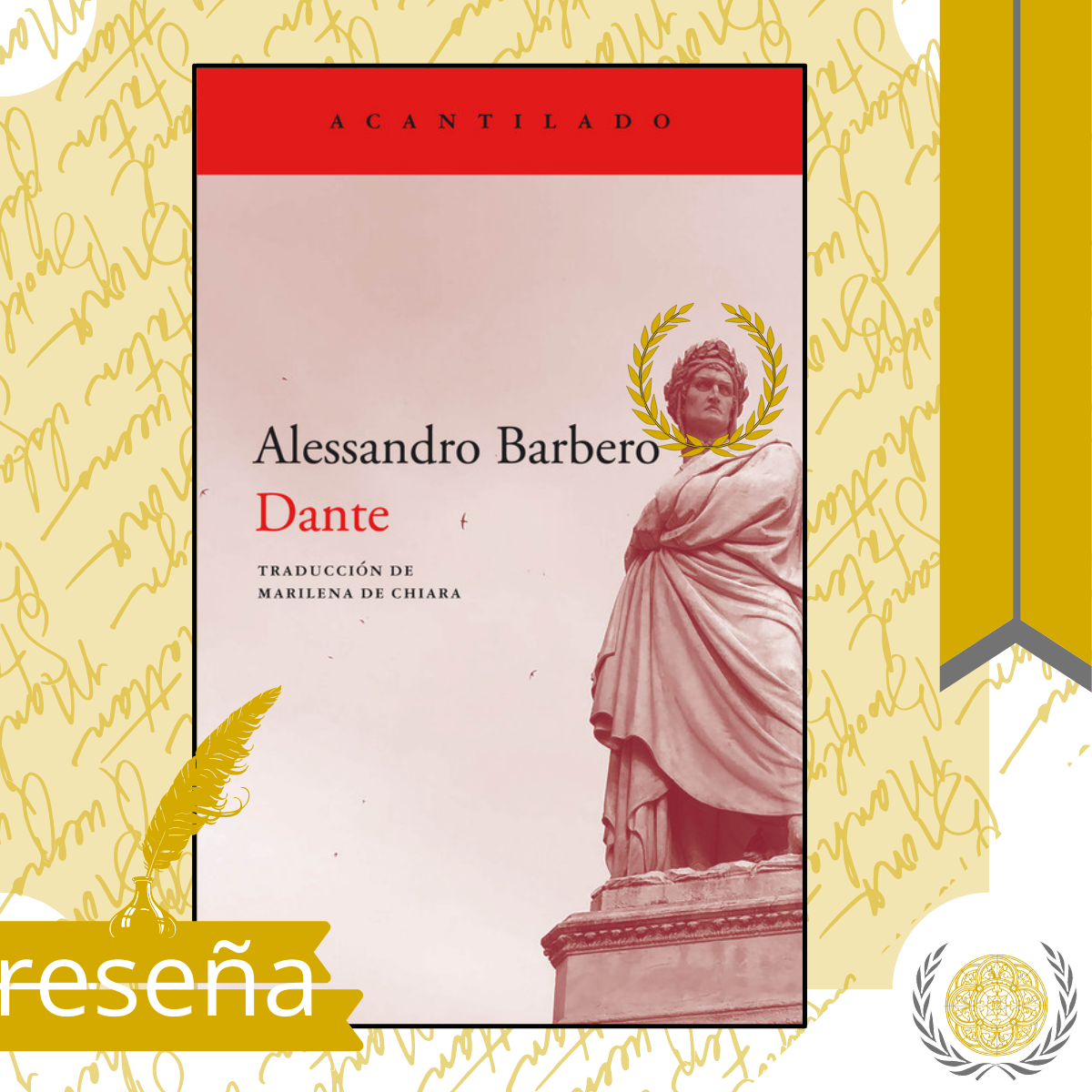 Reinhard Huaman Mori - Dante, de Alessandro Barbero