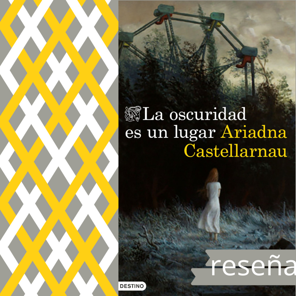 Reinhard Huaman Mori - La oscuridad es un lugar, de Ariadna Castellarnau